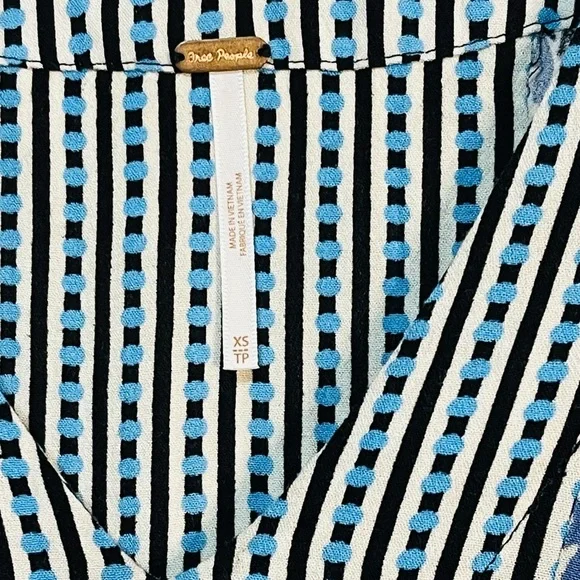 Free People | Mix N Match Crop Festival Blouse | XS - Picture 9 of 9